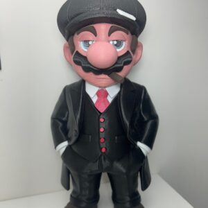 Boneco Action Figure Mario Shelby
