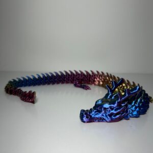 Dragão Articulado Colorido