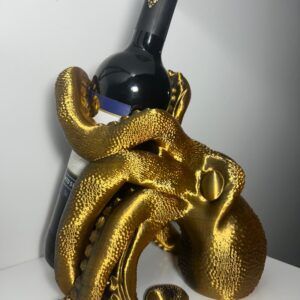 Suporte para Garrafa de Vinho